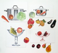 Магнитное учебное пособие "Наш урожай" - fgospostavki.ru - Челябинск