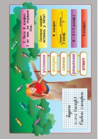 Комплект таблиц. Математика. Простые задачи. - fgospostavki.ru - Челябинск