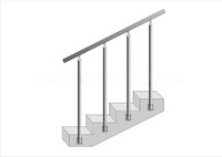 Перила для входной группы - fgospostavki.ru - Челябинск