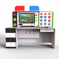 Профессиональный интерактивный развивающий комплекс «ПДД» - fgospostavki.ru - Челябинск