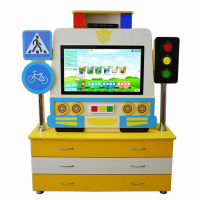 Профессиональный интерактивный комплекс-тренажер ПДД «Автобот» - fgospostavki.ru - Челябинск