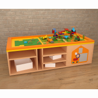 STEAM Многофункциональный стол Море, суша и лес-2 расширенной комплектации - fgospostavki.ru - Челябинск