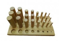 Настольная панель с колышками для координации (24 колышка) - fgospostavki.ru - Челябинск