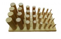 Настольная панель с колышками для координации (32 колышка) - fgospostavki.ru - Челябинск