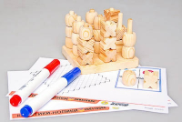 Игровой набор "Крестики-нолики" - fgospostavki.ru - Челябинск