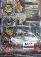 Комплект таблиц. Искусство. Мировая художественная культура. Всемирная живопись. - fgospostavki.ru - Челябинск