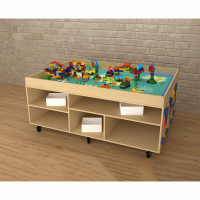 STEAM Многофункциональный стол Море, суша и лес-3 - fgospostavki.ru - Челябинск