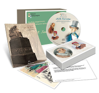 Альбом раздаточного изобразительного материала  с электронным приложением "Н.В. Гоголь" - fgospostavki.ru - Челябинск