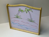 Двухсторонняя панель для игровых зон “Зеркальная и магнитно-маркерная” - fgospostavki.ru - Челябинск