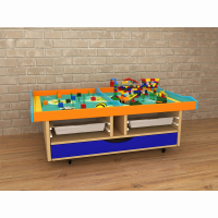 STEAM Многофункциональный стол Развивашки - fgospostavki.ru - Челябинск