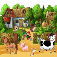 Свето-звуковая панель "Ферма" - fgospostavki.ru - Челябинск