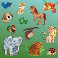 Интерактивная свето-звуковая панель "Зверинец" - fgospostavki.ru - Челябинск