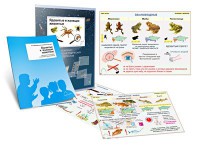 Комплект кодотранспарантов "Ядовитые и жалящие животные" - fgospostavki.ru - Челябинск