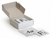 Модель-аппликация "Моногибридное скрещивание и его цитологические основы" (набор из 29 карт) - fgospostavki.ru - Челябинск