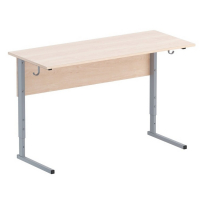 Стол ученический двухместный регулируемый на прямоугольной трубе - fgospostavki.ru - Челябинск