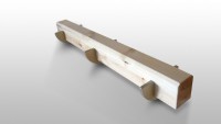 Дорожка-балансир 150*30*21 см (дерево) - fgospostavki.ru - Челябинск