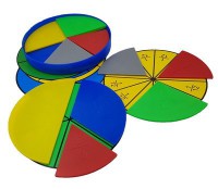 Части целого на круге. Простые дроби - fgospostavki.ru - Челябинск