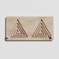 Такт-панель «Треугольный лабиринт №14» - fgospostavki.ru - Челябинск