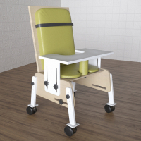 Стул для ребенка с ОВЗ «Новые горизонты» №1 со столешницей зеленый - fgospostavki.ru - Челябинск