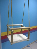 Качели подвесные (деревянные) - fgospostavki.ru - Челябинск