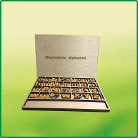 Дидактический набор "Изучаем немецкий язык (алфавит)" - fgospostavki.ru - Челябинск