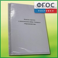 Комплект карточек к дидактическому набору «Универсал большой» «Окружающий мир» - fgospostavki.ru - Челябинск