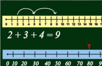 Комплект на магнитах "Числовой луч Трансформер" - fgospostavki.ru - Челябинск