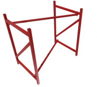 Ферма баскетбольная для щита из фанеры (вынос 0,5 м) - fgospostavki.ru - Челябинск