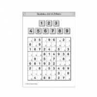 Карточки многоразовые на печатной основе "Судоку 2" - fgospostavki.ru - Челябинск