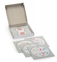 Модель-аппликация "Деление клетки" (набор из 5 карт) - fgospostavki.ru - Челябинск