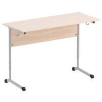 Стол ученический двухместный. Регулируемый по высоте - fgospostavki.ru - Челябинск