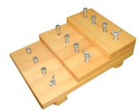 Настольный тренажер "Панель с винтами" - fgospostavki.ru - Челябинск