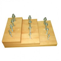 Настольный тренажер "Панель с гайками" - fgospostavki.ru - Челябинск