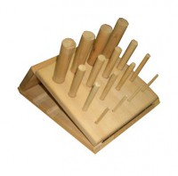 Наклонная панель с колышками для развития силы и подвижности пальцев рук и кисти (32 колышка) - fgospostavki.ru - Челябинск