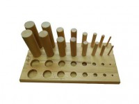 Настольная панель с колышками для координации (16 колышков) - fgospostavki.ru - Челябинск