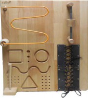 Настенная панель для эрготерапии (вариант 2) - fgospostavki.ru - Челябинск