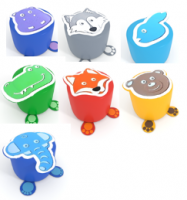 Пуфики с гранулами "Детство" - fgospostavki.ru - Челябинск