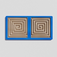 Такт-панель «Синий лабиринт № 3» - fgospostavki.ru - Челябинск