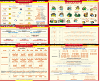 Комплект таблиц "Грамматика немецкого языка (11 листов)" (100х140 сантиметров, винил) - fgospostavki.ru - Челябинск