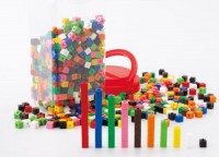 Кубики соединяющиеся 1 см (1000 штук) - fgospostavki.ru - Челябинск