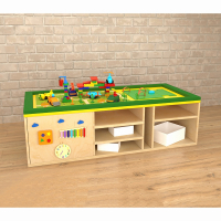 STEAM Многофункциональный стол Весёлые машинки - fgospostavki.ru - Челябинск