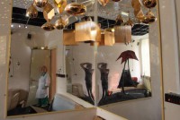 Зеркало настенное небьющееся без подсветки 119х59 сантиметров - fgospostavki.ru - Челябинск