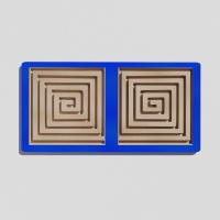 Такт-панель «Синий лабиринт № 4» - fgospostavki.ru - Челябинск