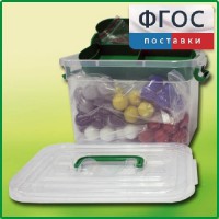 Набор моделей атомов для составления моделей молекул демонстрационный - fgospostavki.ru - Челябинск