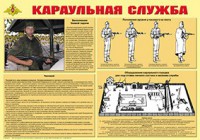 Плакат "Караульная служба" - fgospostavki.ru - Челябинск