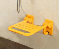 Сиденье для ванной комнаты "Антибак" (желтое, 320 х 450 миллиметров) - fgospostavki.ru - Челябинск