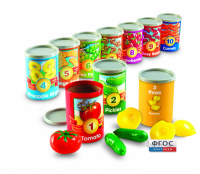 Набор для счета от 1 до 10 "Консервы" - fgospostavki.ru - Челябинск