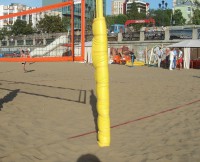 Протектор для стоек для пляжного воллейбола (комплект) - fgospostavki.ru - Челябинск