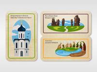 Набор стеновых панелей «Памятные места России - Владимир, Республика Коми, Камчатка» - fgospostavki.ru - Челябинск