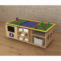 STEAM Многофункциональный стол Лес и речка - fgospostavki.ru - Челябинск